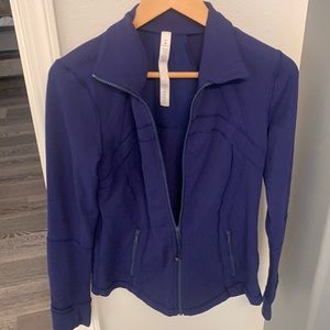 EUC Define Jacket Hero Blue size 10